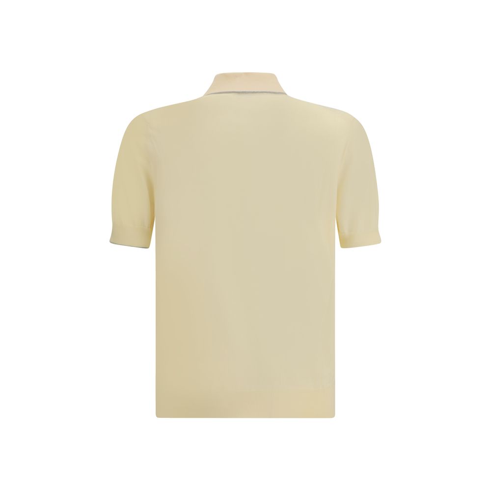 Knit Polo Shirt