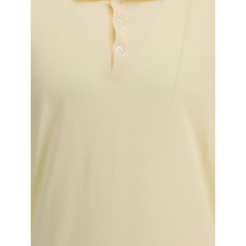 Knit Polo Shirt