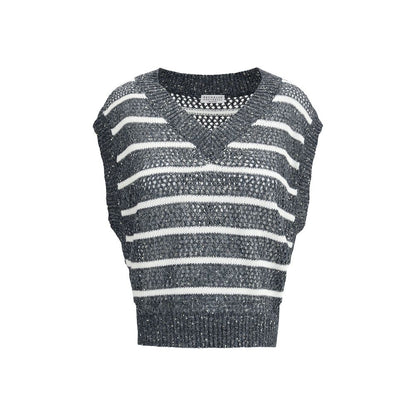 Striped Vest