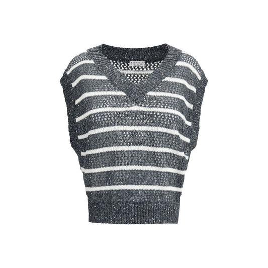 Striped Vest