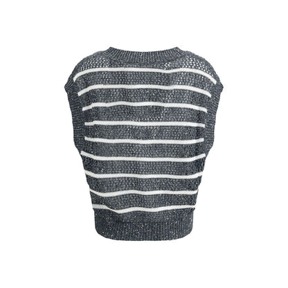 Striped Vest