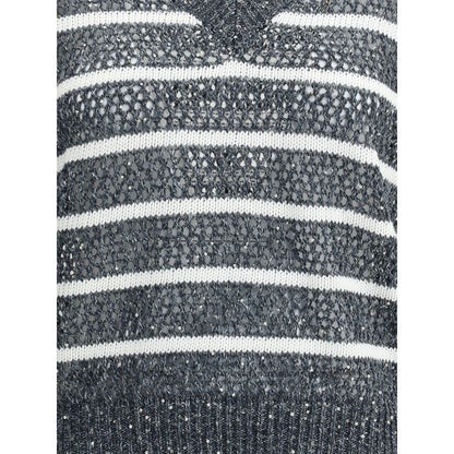 Striped Vest