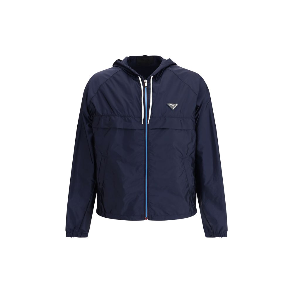 Chaqueta impermeable con capucha