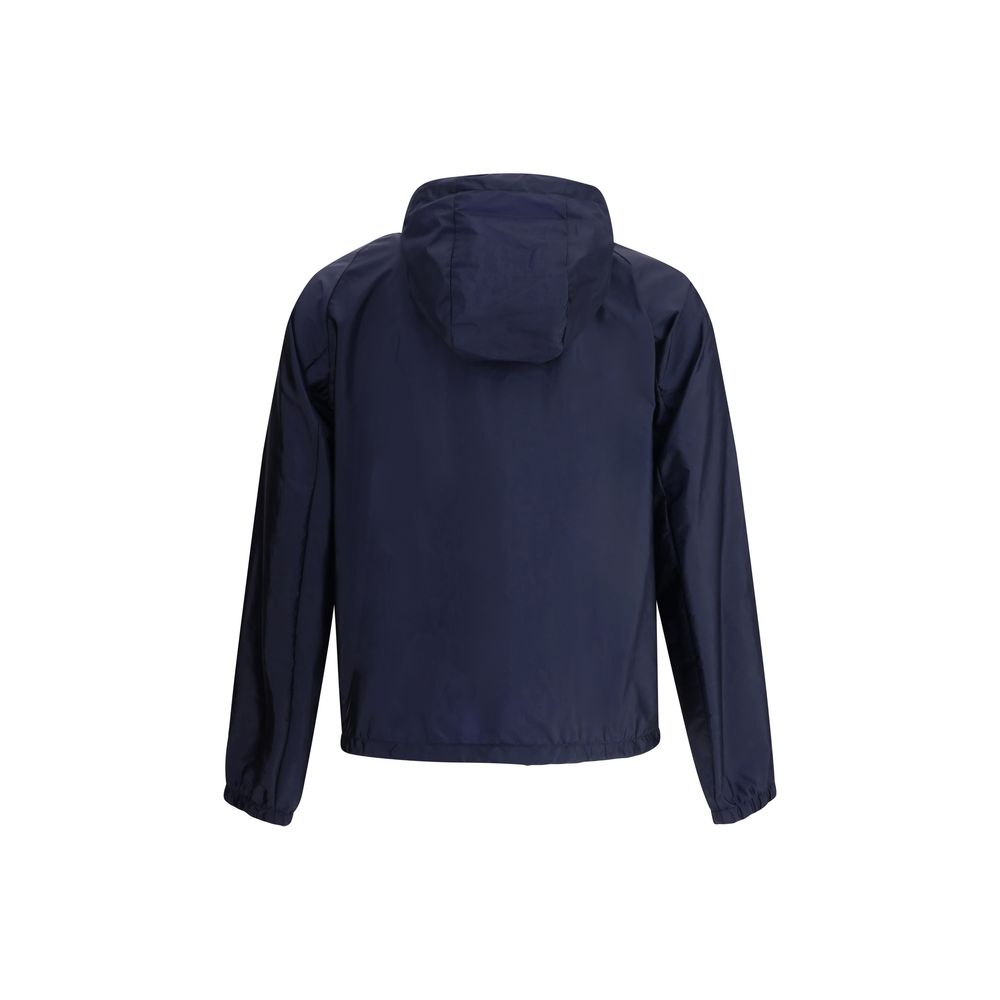 Chaqueta impermeable con capucha