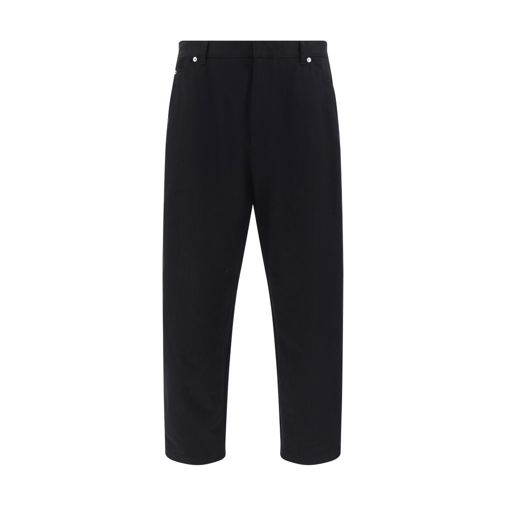 Pantalones de algodón