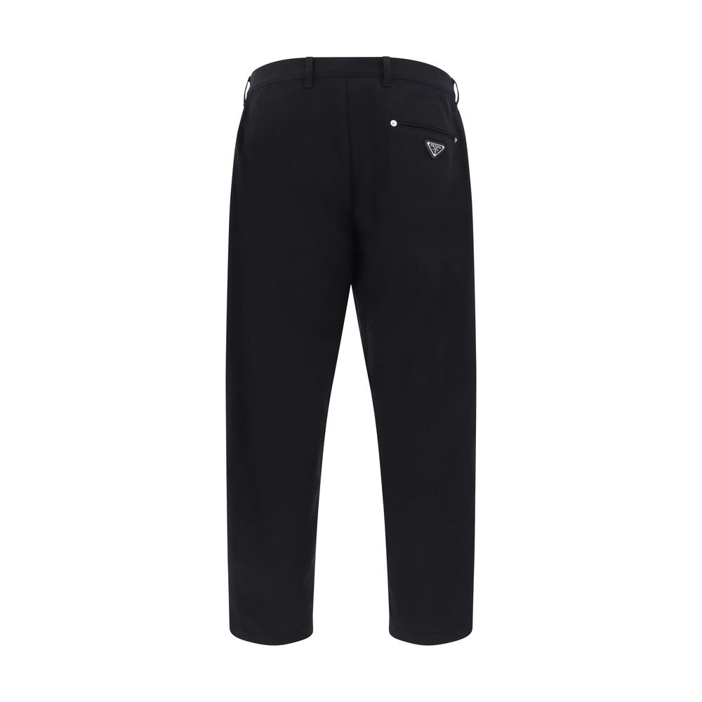 Pantalones de algodón