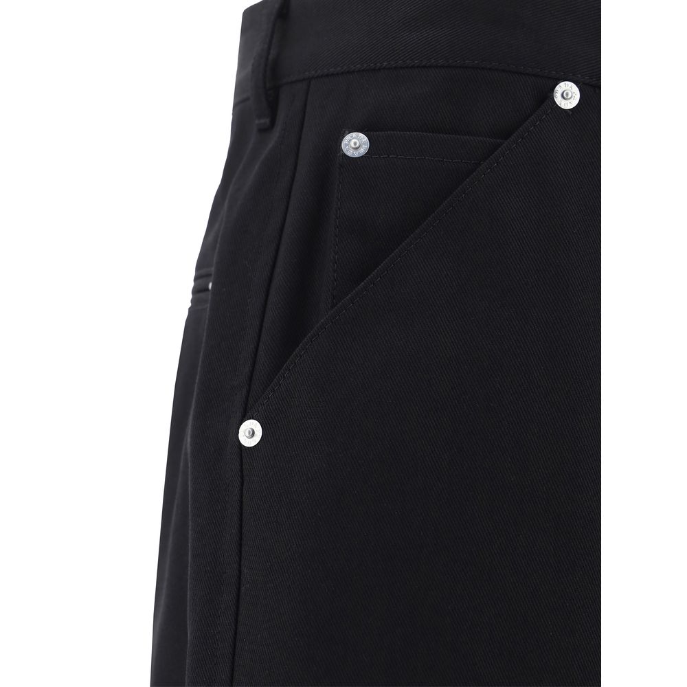 Pantalones de algodón