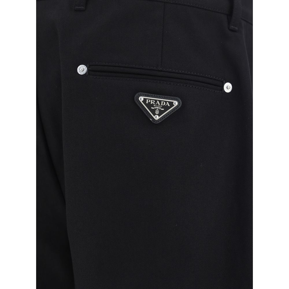 Pantalones de algodón