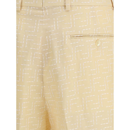 Linen Shorts