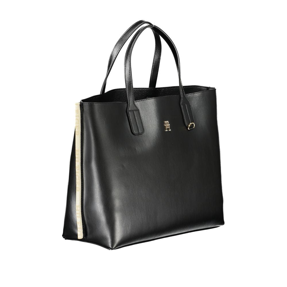 Bolso de polietileno negro