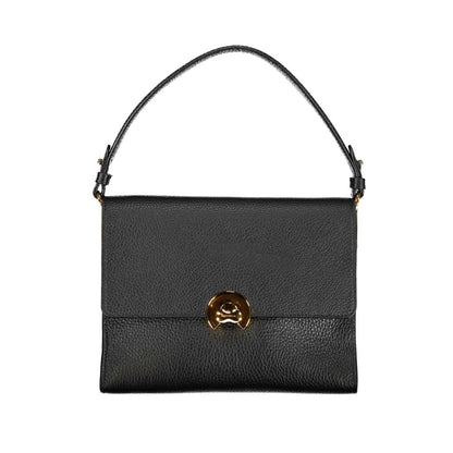 Bolso de piel negro