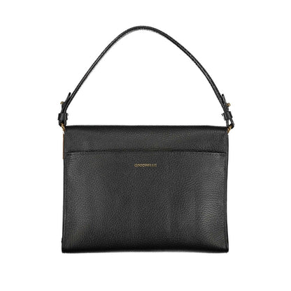 Bolso de piel negro