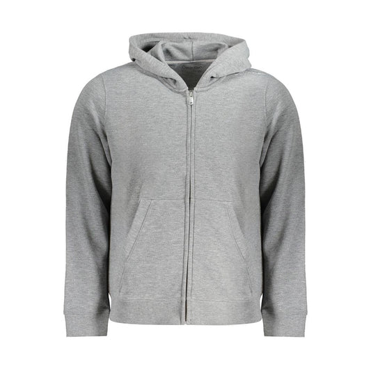 Gray Polyester Sweater