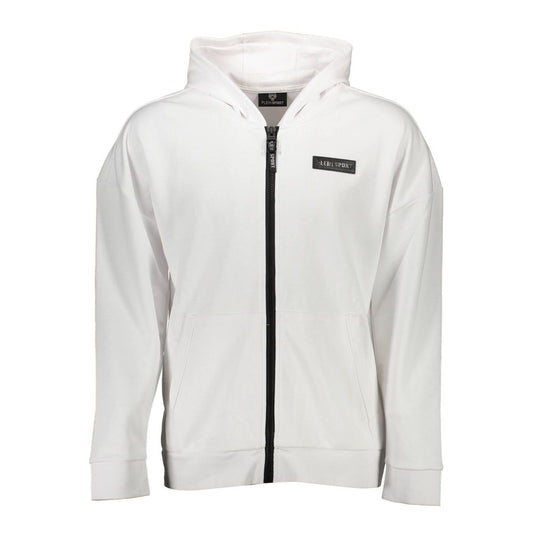 Jersey Blanco Algodón Hombre