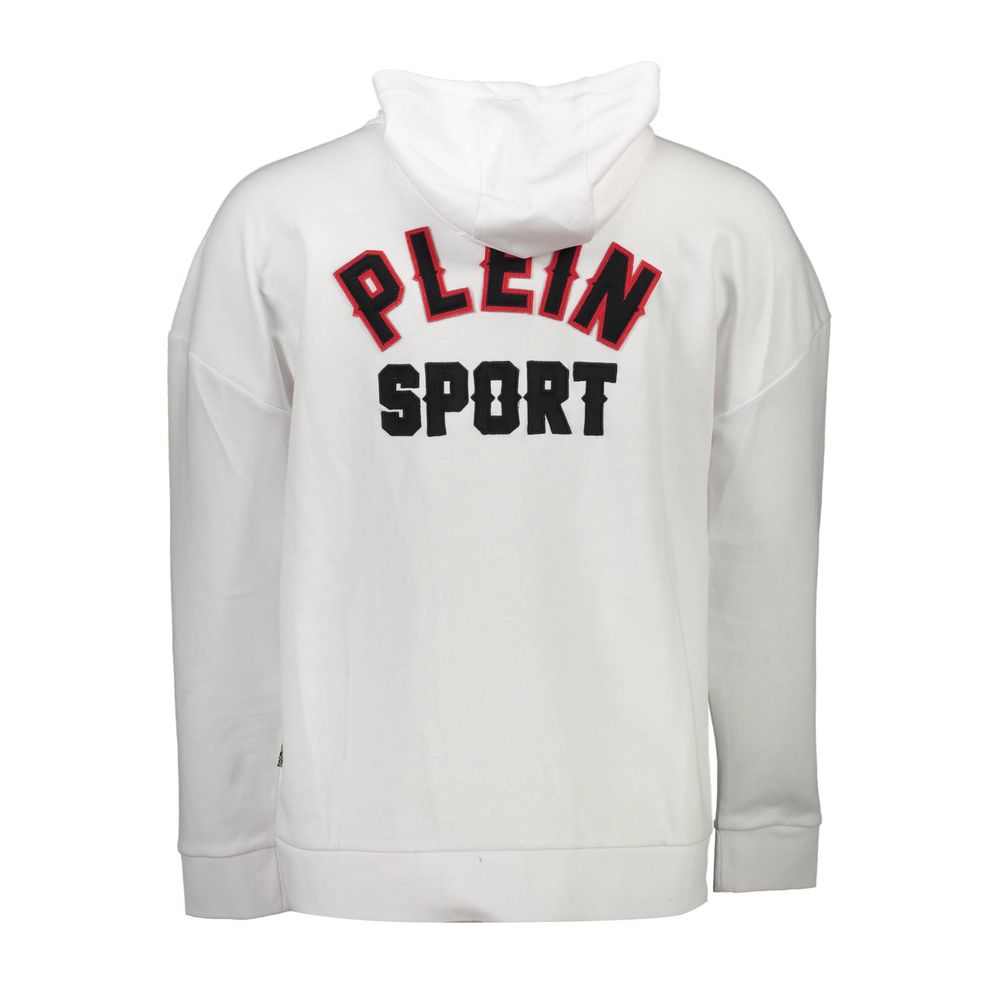 Jersey Blanco Algodón Hombre