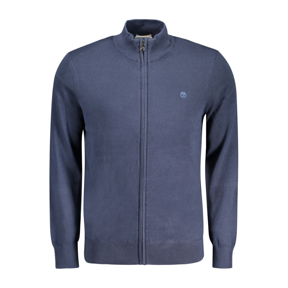 Jersey azul de algodón para hombre
