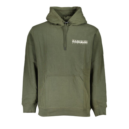 Jersey verde de algodón para hombre