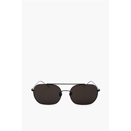 ANN DEMEULEMEESTER Aviator Sunglasses with Extra Slim Frame