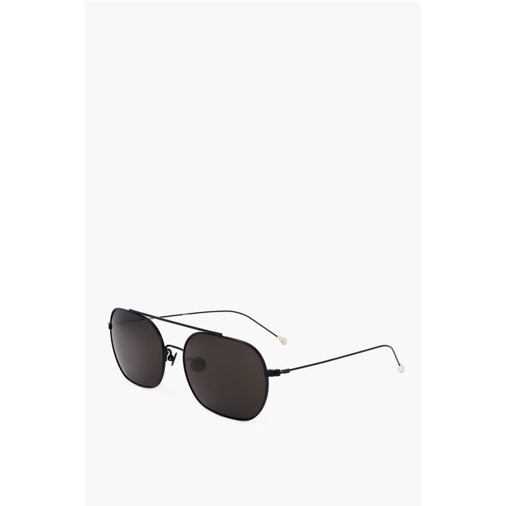 ANN DEMEULEMEESTER Aviator Sunglasses with Extra Slim Frame