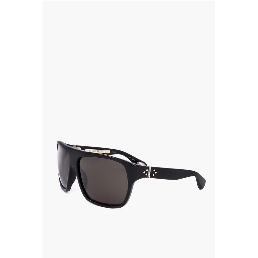 ANN DEMEULEMEESTER Shield Sunglasses with Plastic Frame