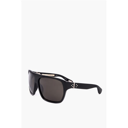 ANN DEMEULEMEESTER Shield Sunglasses with Plastic Frame