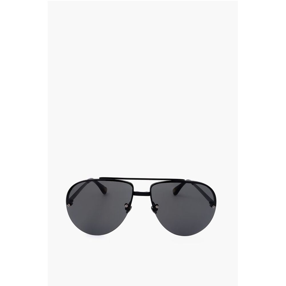 ANN DEMEULEMEESTER Aviator Sunglasses with Metal Frame