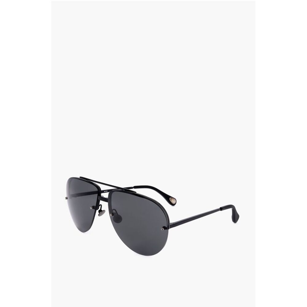 ANN DEMEULEMEESTER Aviator Sunglasses with Metal Frame