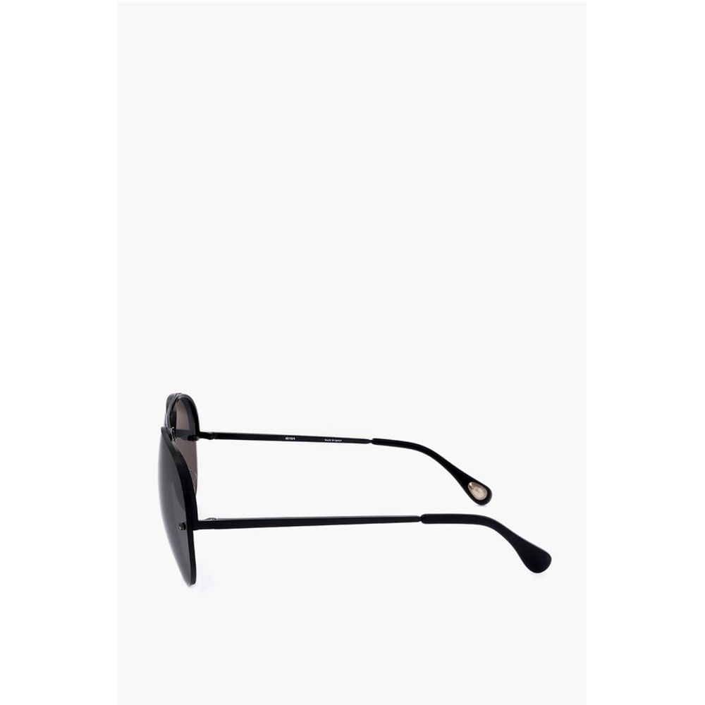 ANN DEMEULEMEESTER Aviator Sunglasses with Metal Frame