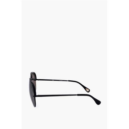ANN DEMEULEMEESTER Aviator Sunglasses with Metal Frame