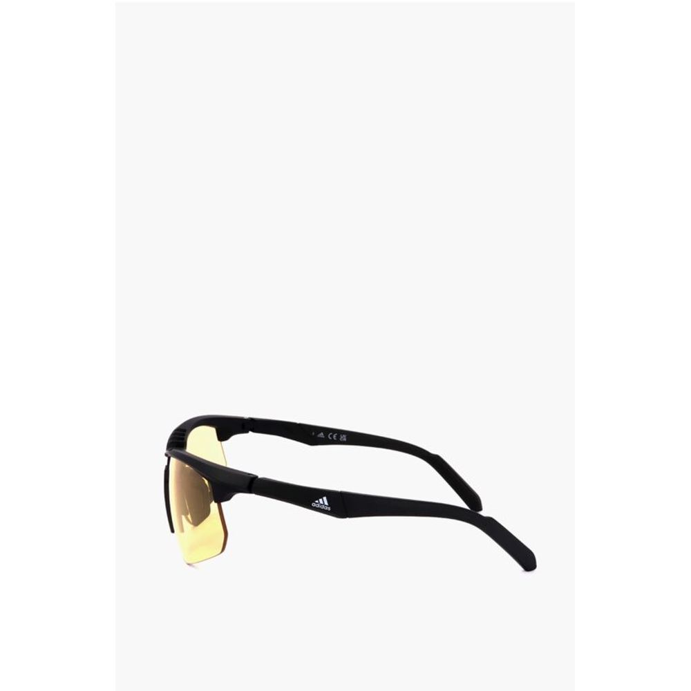 Sport Sunglasses with Plastic Frame