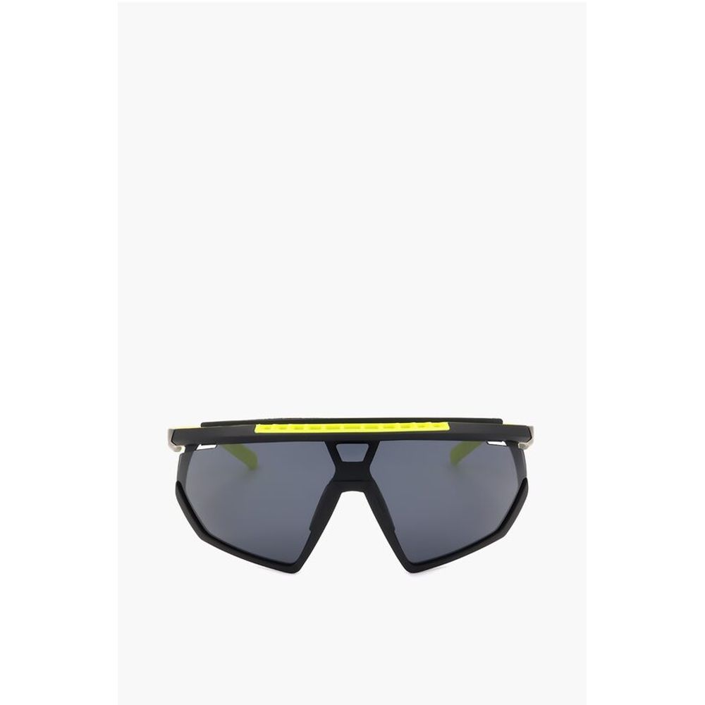 Sport Sunglasses with Neon Detail