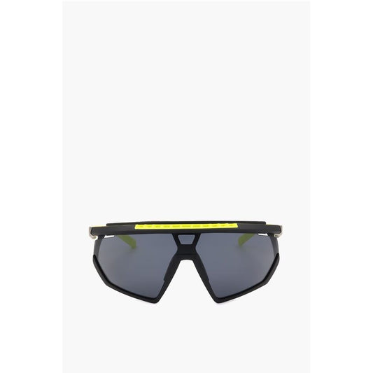 Sport Sunglasses with Neon Detail