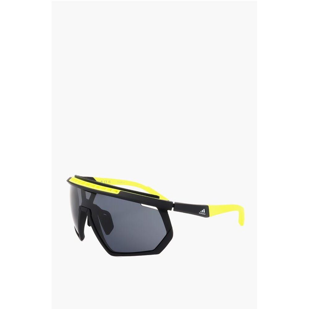 Sport Sunglasses with Neon Detail