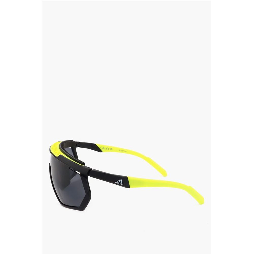 Sport Sunglasses with Neon Detail