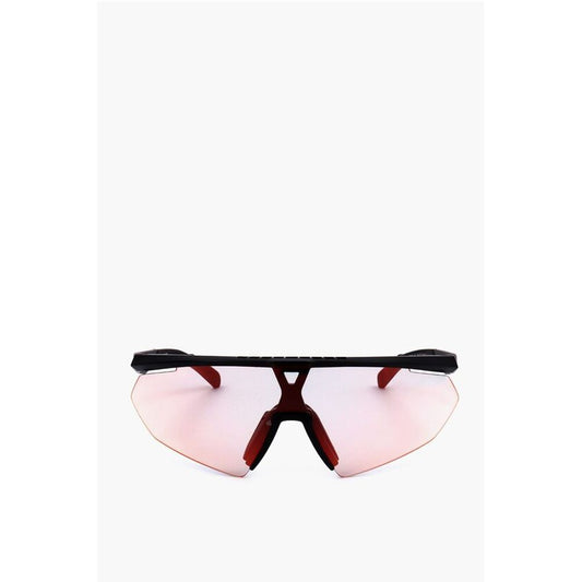 Sport Sunglasses with Pinkish Lenses