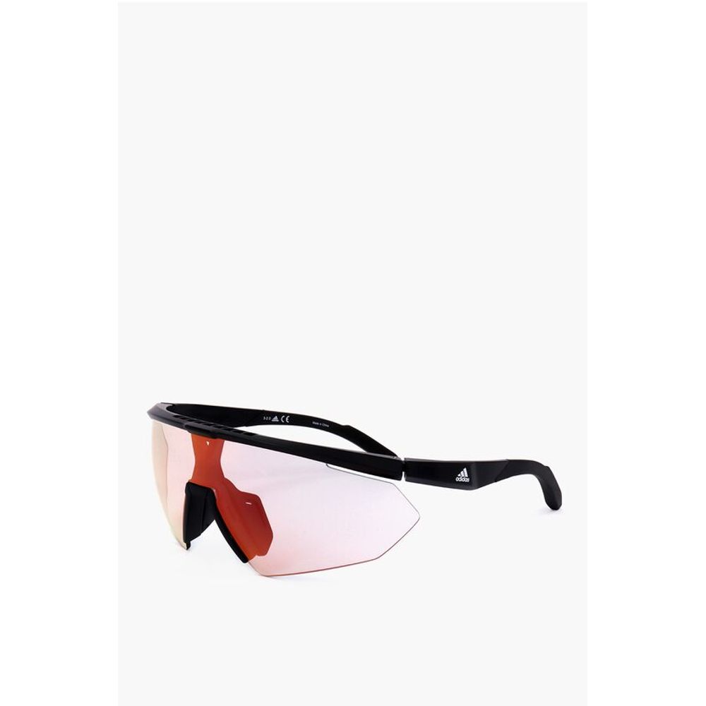 Sport Sunglasses with Pinkish Lenses