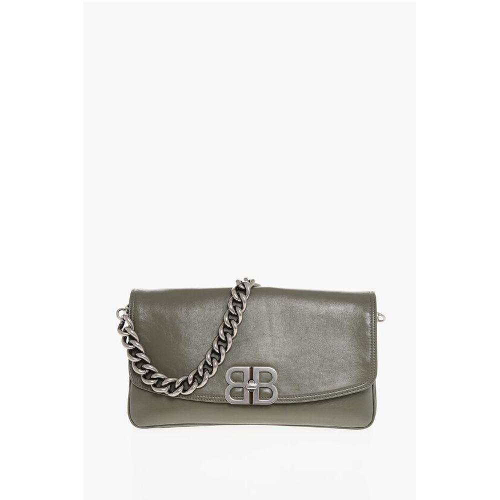 Leather SOFT FLAP Shoulder Bag