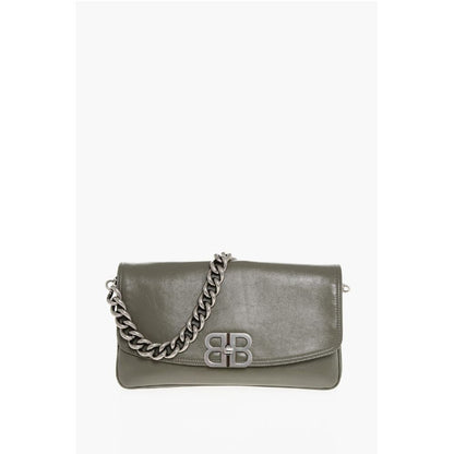 Leather SOFT FLAP Shoulder Bag