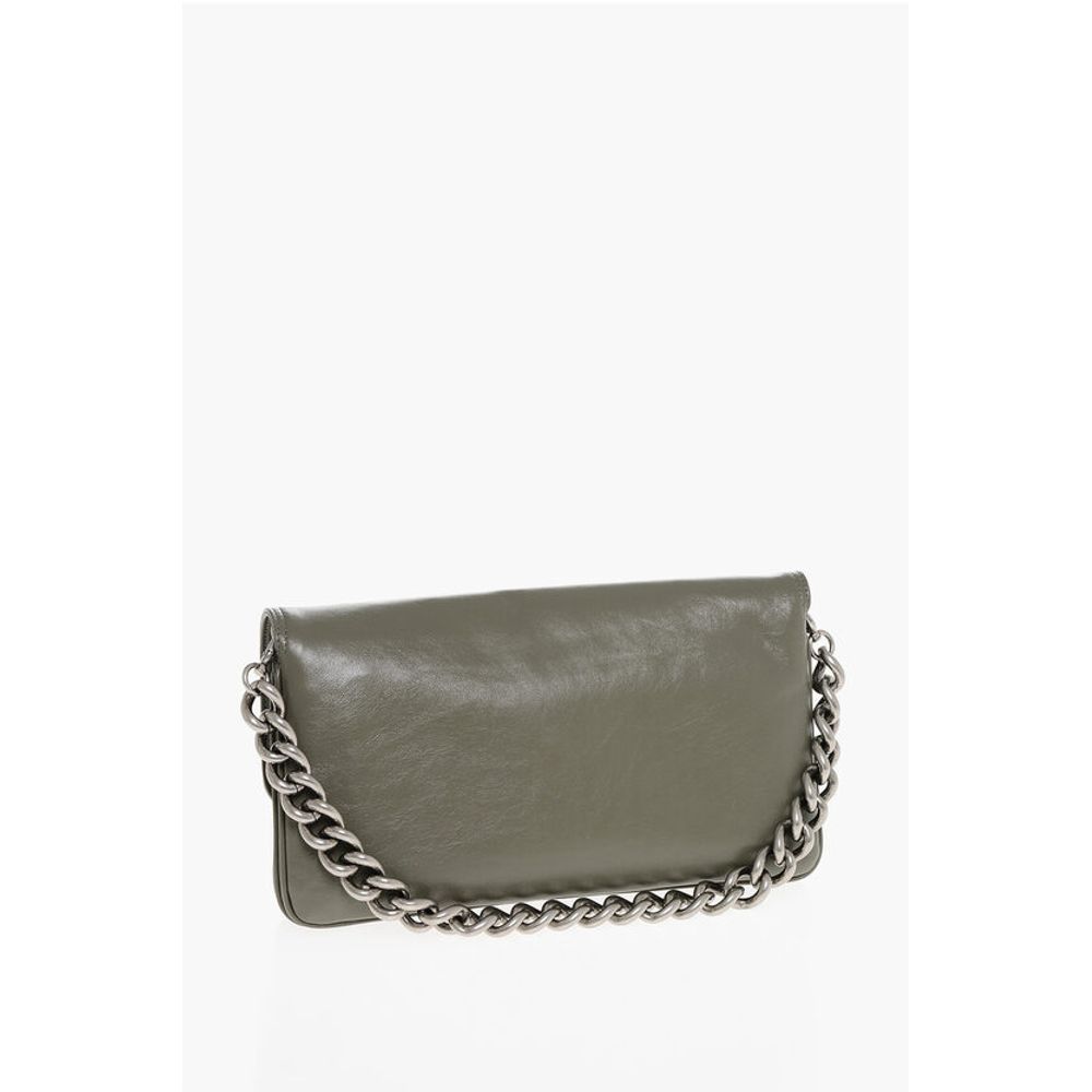 Leather SOFT FLAP Shoulder Bag