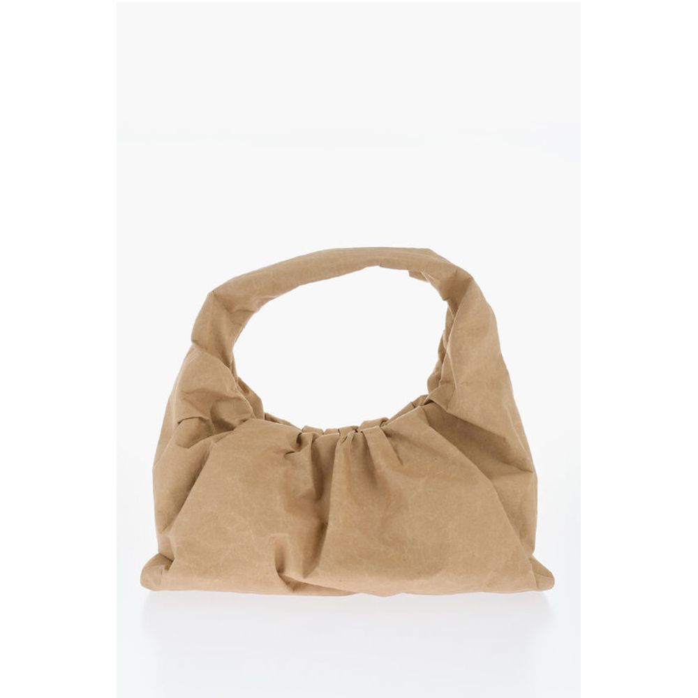 Leather PAPER CRAFT Hobo Bag