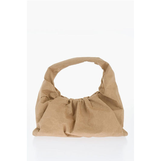 Leather PAPER CRAFT Hobo Bag
