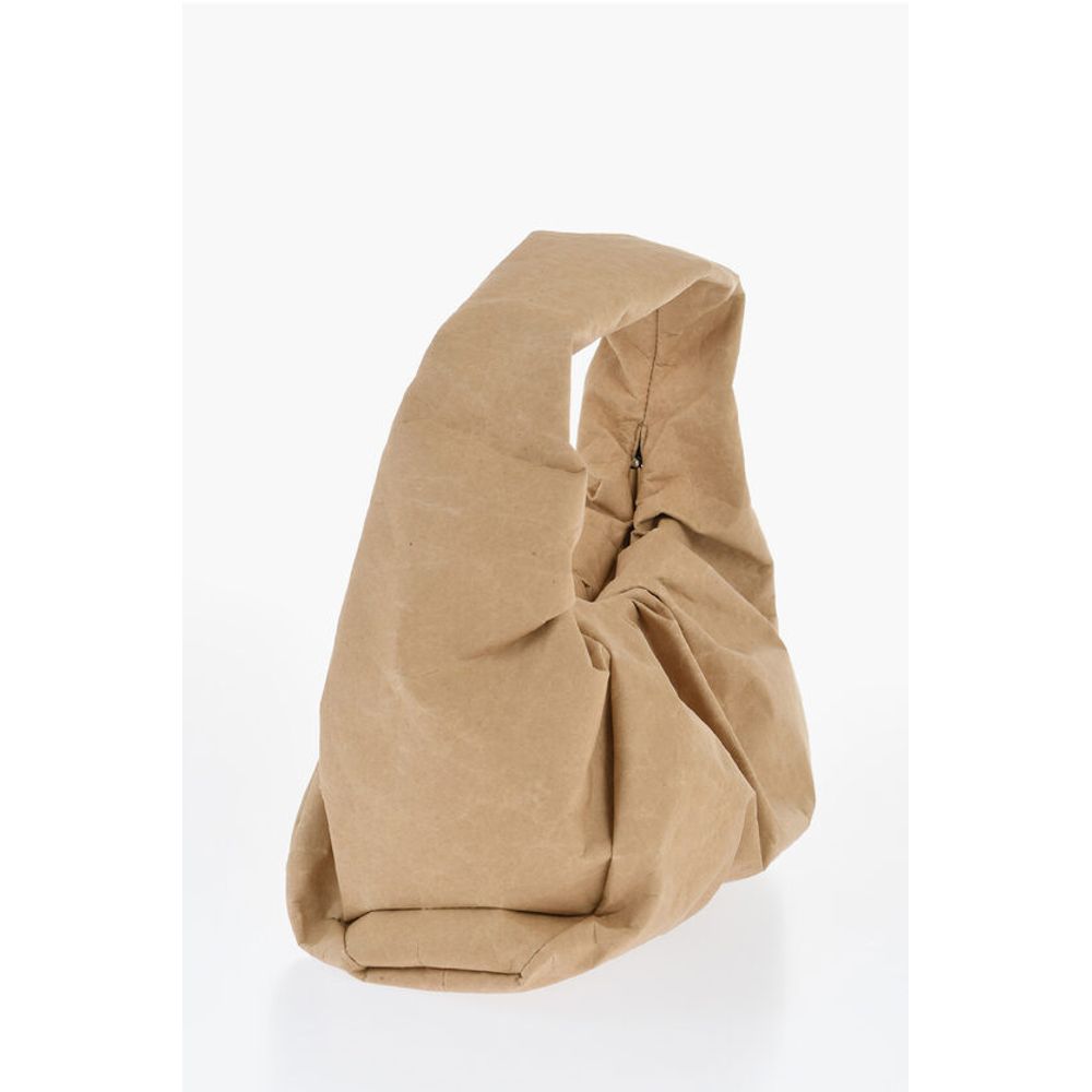Leather PAPER CRAFT Hobo Bag