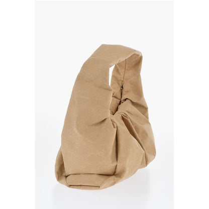 Leather PAPER CRAFT Hobo Bag