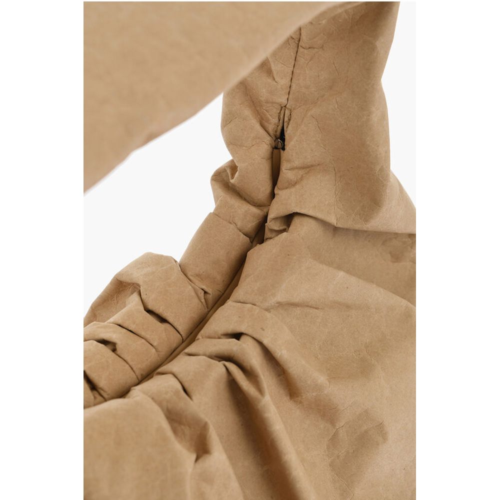 Leather PAPER CRAFT Hobo Bag