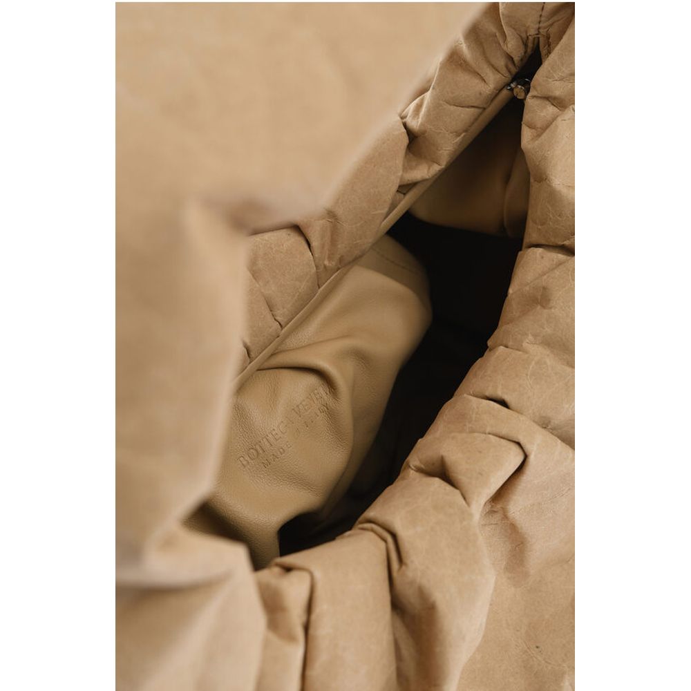 Leather PAPER CRAFT Hobo Bag