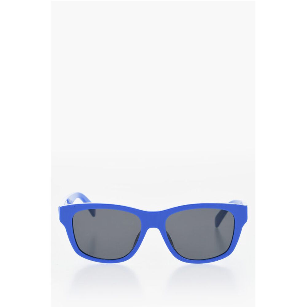 Wayfarer Sunglasses with Solid Color Frame