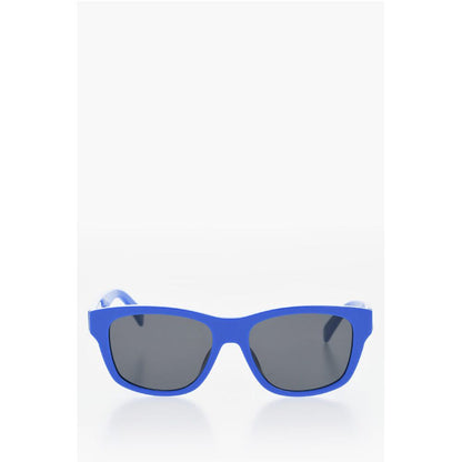 Wayfarer Sunglasses with Solid Color Frame