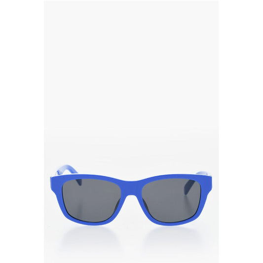 Wayfarer Sunglasses with Solid Color Frame