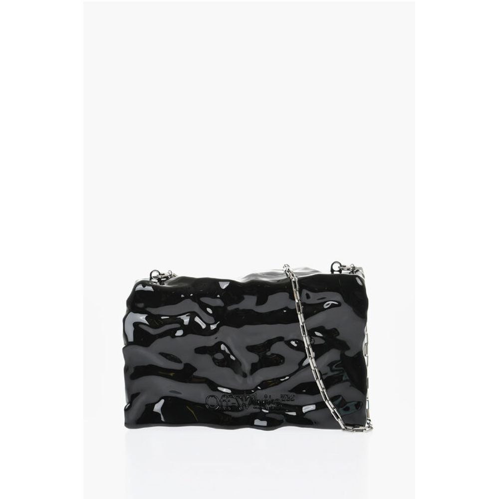 Embossed Crushed Sculpture Rigid Clutch