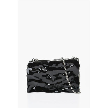 Embossed Crushed Sculpture Rigid Clutch